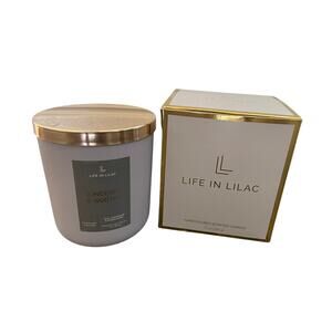 Life in Lilac New Wonderful & Worthy Candle